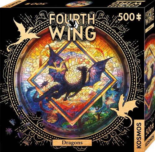 Fourth Wing – Dragons Jigsaw