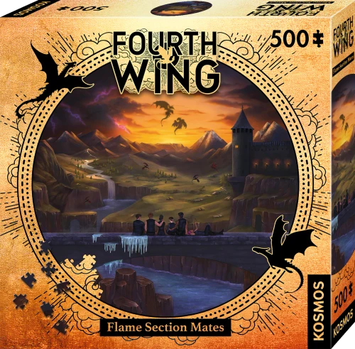 Fourth Wing – Flame Section Mates Jigsaw