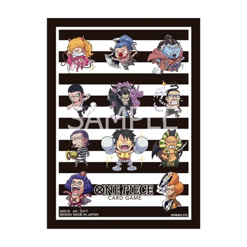 One Piece Card Game: Official Sleeve 15 - Chibi