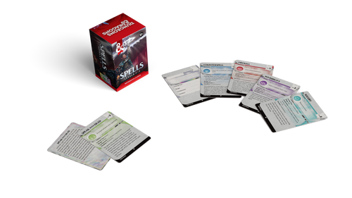 Dungeons & Dragons Reference Cards - Spells: Levels 2-3