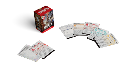 Dungeons & Dragons Reference Cards - Spells: Levels 4-5