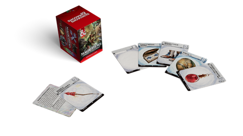 Dungeons & Dragons Reference Cards - Magic Items: Common and Uncommon
