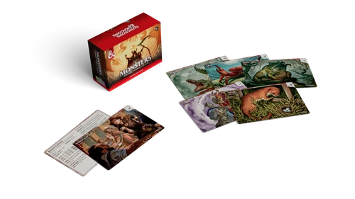 Dungeons & Dragons Reference Cards - Monsters: Animals and NPCs