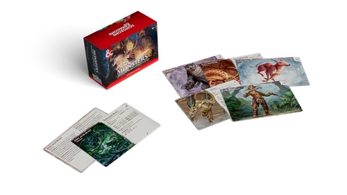 Dungeons & Dragons Reference Cards - Monsters: Mystical and Menacing