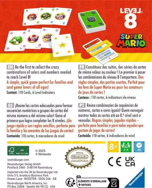 Level 8 Super Mario