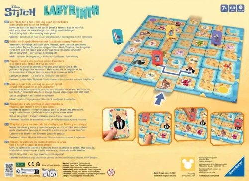 Disney Stitch Labyrinth