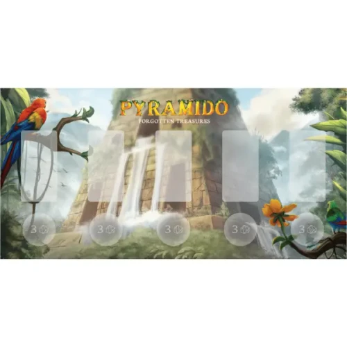 Pyramido: Forgotten Treasures Playmat