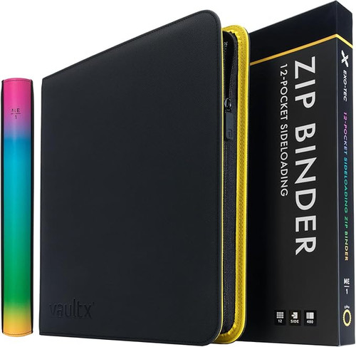 Pokemon Exo-Tec Zip Binder - 12-Pocket - ME1