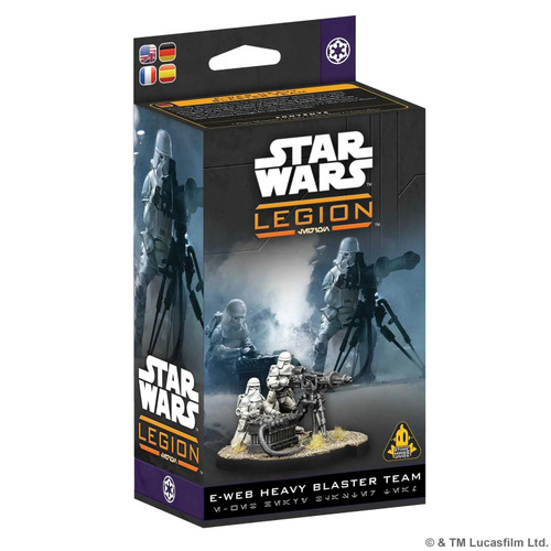Star Wars: Legion - E-Web Heavy Blaster Team (2026)