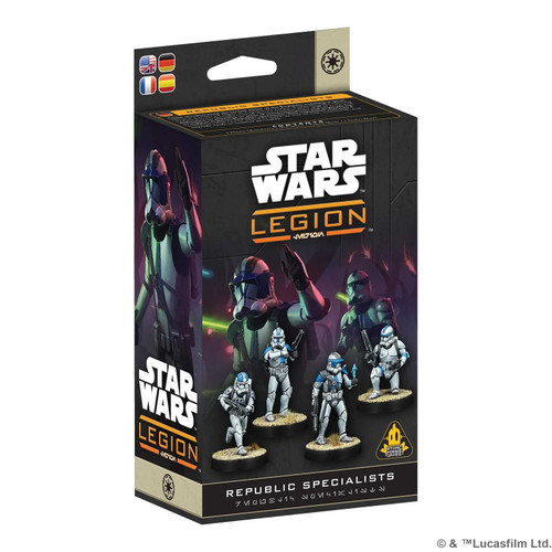Star Wars: Legion - Republic Specialists (2026)
