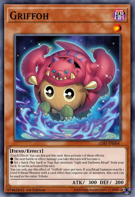 CORI-EN004 Griffoh (Ultra Rare)