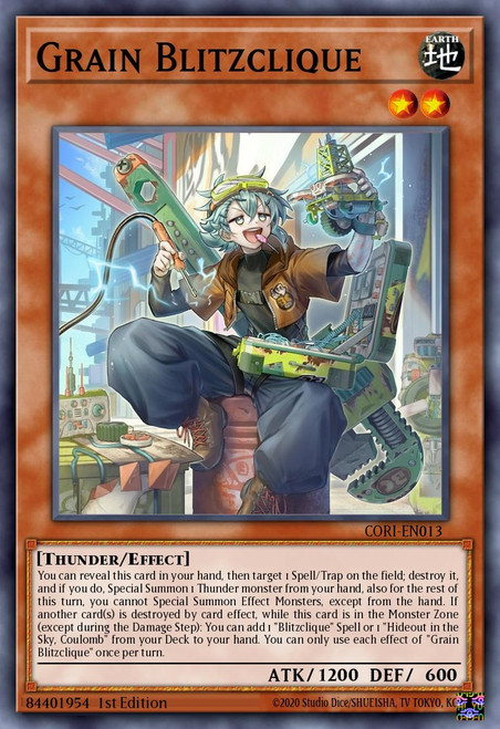 CORI-EN013 Grain Blitzclique