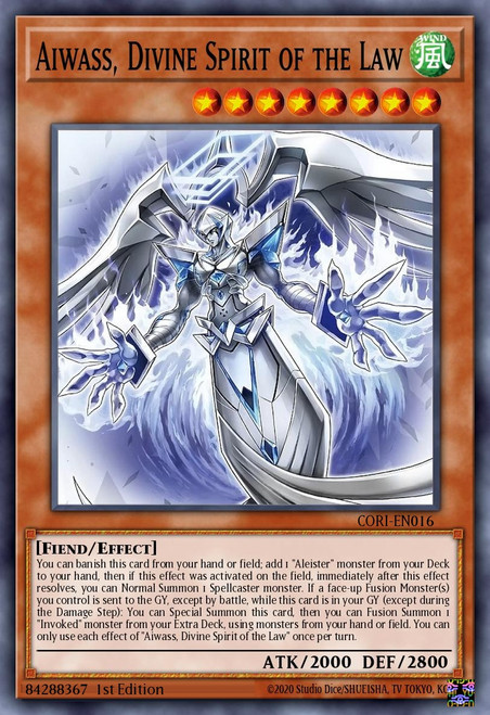 CORI-EN016 Aiwass, Divine Spirit of the Law
