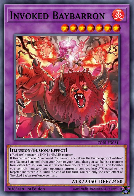 CORI-EN031 Invoked Baybarron