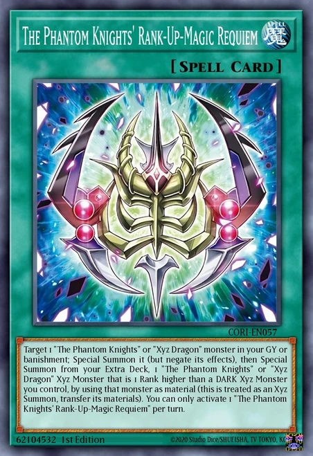 CORI-EN057 The Phantom Knights' Rank-Up-Magic Requiem