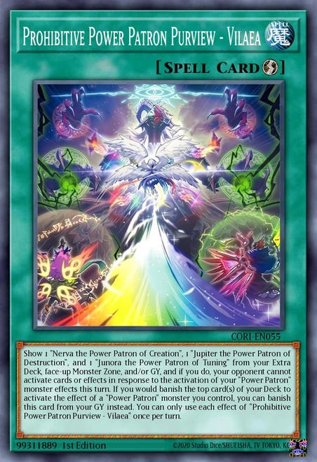 CORI-EN055 Prohibitive Power Patron Purview - Vilaea
