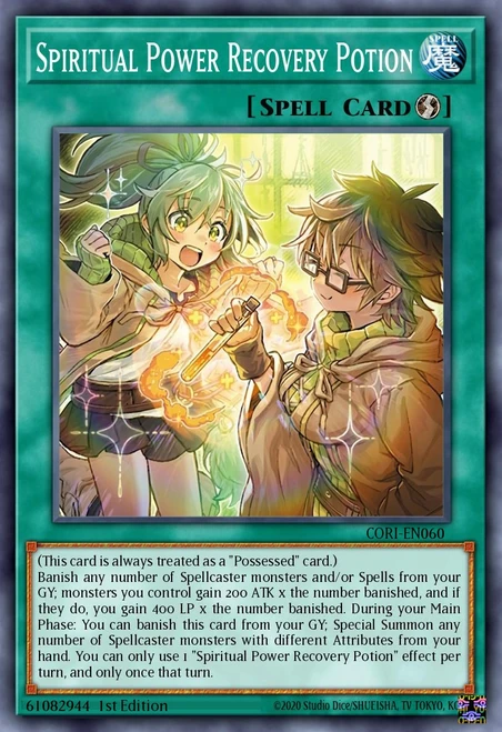CORI-EN060 Spiritual Power Recovery Potion