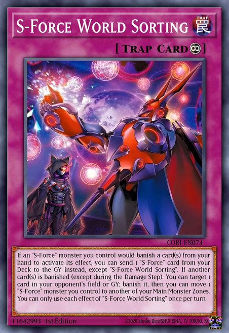CORI-EN074 S-Force World Sorting
