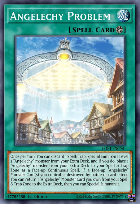 CORI-EN094 Angelechy Problem