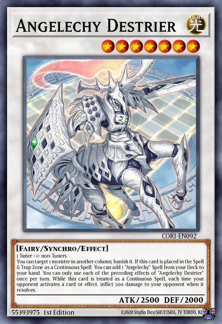 CORI-EN092 Angelechy Destrier
