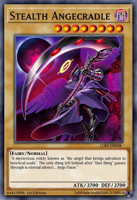 CORI-EN098 Stealth Angecradle