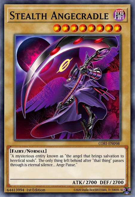 CORI-EN098 Stealth Angecradle