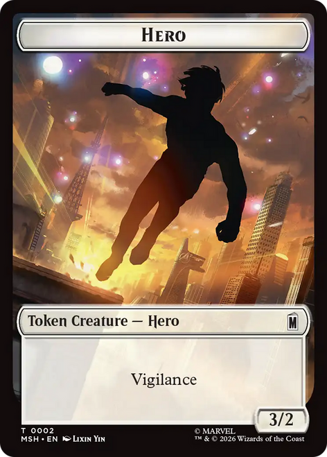 Marvel Super Heroes - Hero Token