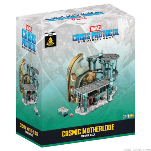 Marvel: Crisis Protocol - Cosmic Motherlode Terrain Pack