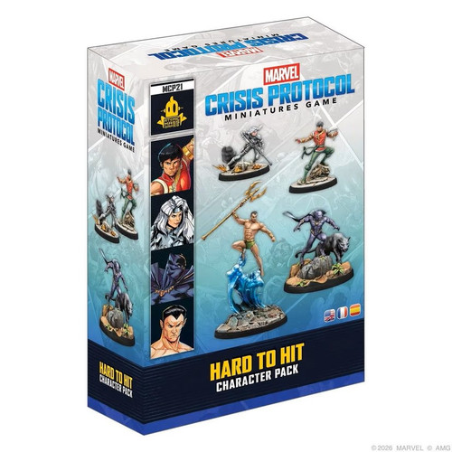 Marvel: Crisis Protocol - Hard to Hit Character Pack