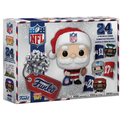 Pocket POP! NFL Advent Countdown Calendar 2026