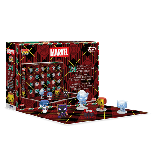 Pocket POP! Marvel Advent Countdown Calendar 2026