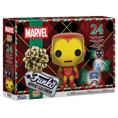 Pocket POP! Marvel Advent Countdown Calendar 2026