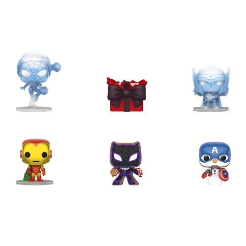 Pocket POP! Marvel Advent Countdown Calendar 2026