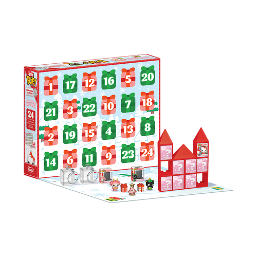 Bitty POP! Hello Kitty Advent Countdown Calendar 2026