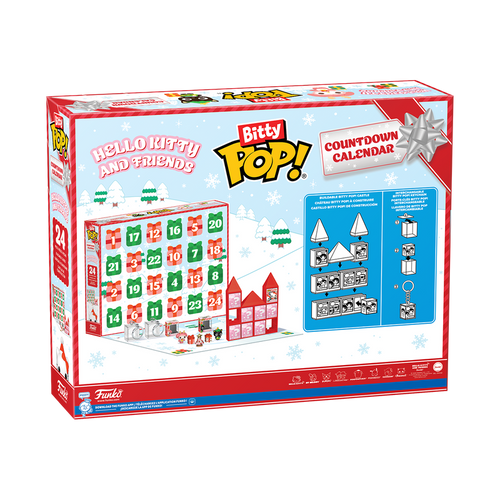 Bitty POP! Hello Kitty Advent Countdown Calendar 2026