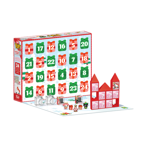 Bitty POP! Hello Kitty Advent Countdown Calendar 2026
