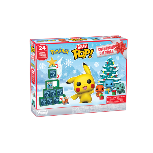 Bitty POP! Pokemon Advent Countdown Calendar