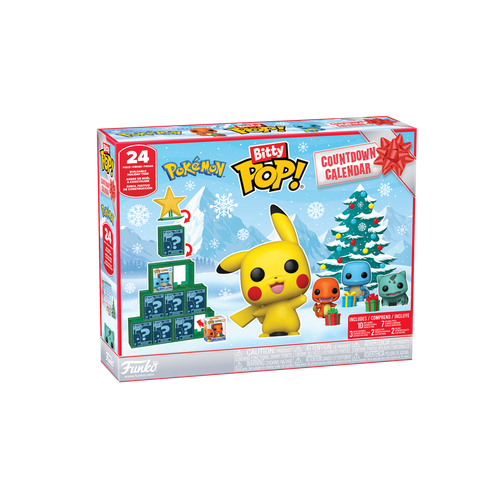 Bitty POP! Pokemon Advent Countdown Calendar