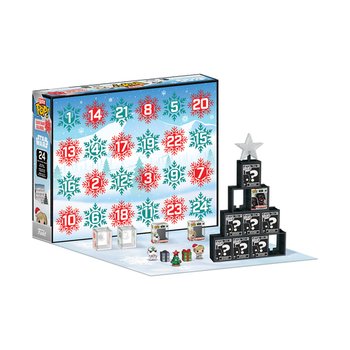 Bitty POP! Star Wars Advent Countdown Calendar 2026