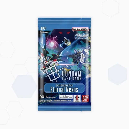 Gundam Card Game: Eternal Nexus (EB01) Extra Booster Pack