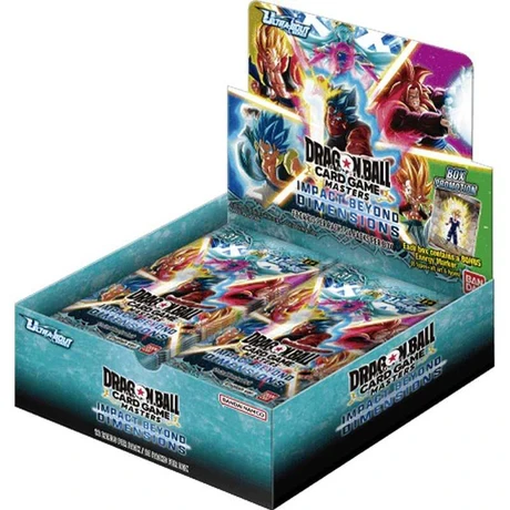 Dragon Ball Super CG Masters: Impact Beyond Dimensions Booster Box (B31)