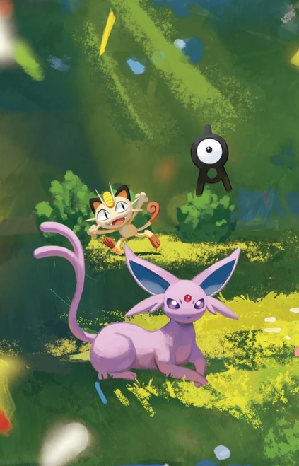 30th Celebration Mini Tin Day - Espeon