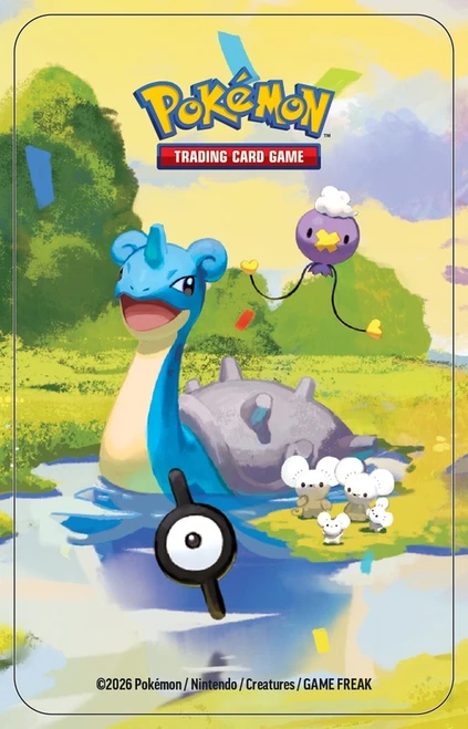 30th Celebration Mini Tin Day - Lapras