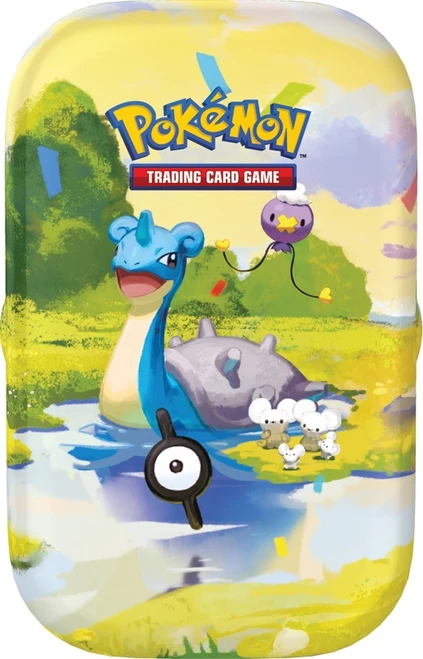 30th Celebration Mini Tin Day - Lapras
