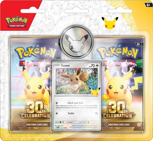 30th Celebration 2 Pack Blister - Eevee