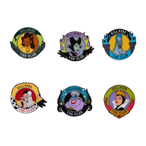 Disney: Villains Fan Club Mystery Box Pin