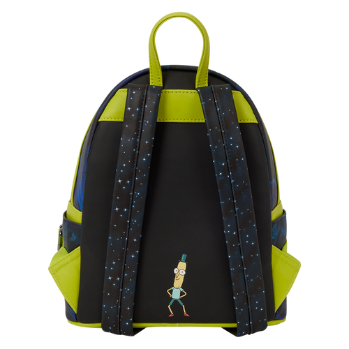 Cartoon Network: Rick and Morty Glow Mini Backpack