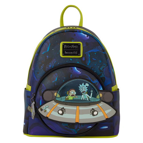 Cartoon Network: Rick and Morty Glow Mini Backpack
