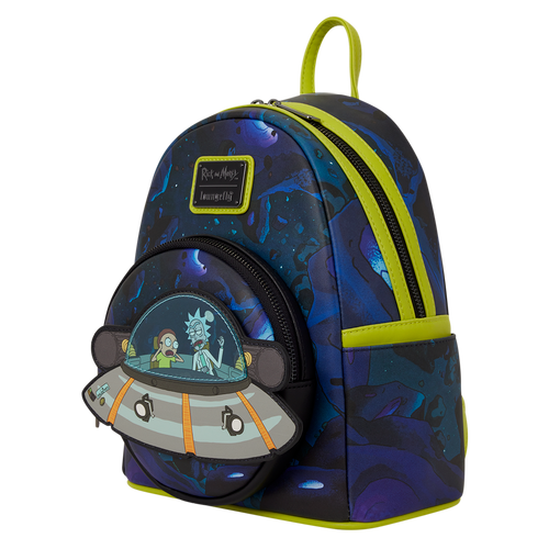Cartoon Network: Rick and Morty Glow Mini Backpack