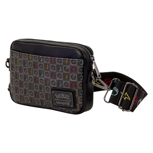 Pokemon: Legendary Birds and Beasts Sling Crossbody Bag with Coin Bag